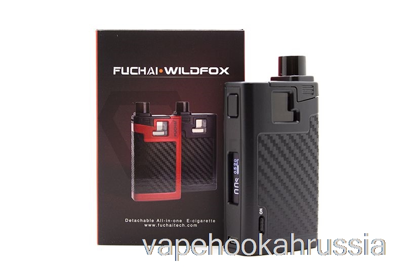 Vape россия Sigelei Fuchai Wildfox 40w комплект «все в одном» красный